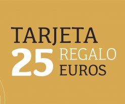 TARJETA REGALO 25