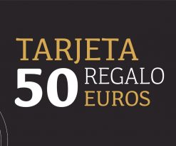 TARJETA REGALO 50